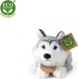 Câine Husky din Pluș 17 cm Eco-Friendly