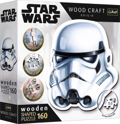 Puzzle din lemn STAR WARS, 160 piese