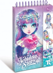 Nebulous Stars set de design pentru călătorie 19,5 × 11 cm