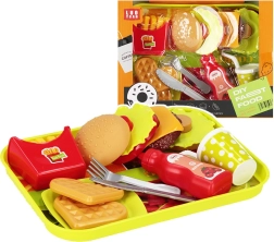 Set fast food pentru bucătăria copiilor