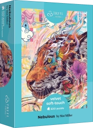 Puzzle catifelate Velvet Soft Touch Ceață 500 piese TREFL UFT