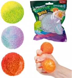 Minge antistres de strâns cu suprafață catifelată, 7,5 cm