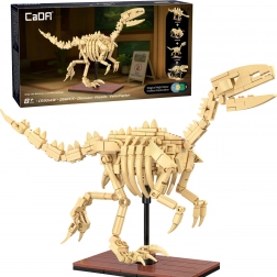 Set de construcție CaDA fosile de dinozaur: Velociraptor, 256 piese