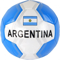 Minge de fotbal Argentina colorată, mărimea 5