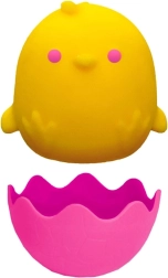 Puișor antistres NeeDoh cu coajă de ou