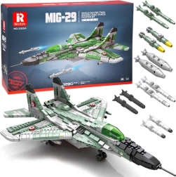 Set tehnic de construcție avion de vânătoare MiG‑29, 1290 piese