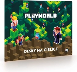 Plăci pentru Numere Playworld pentru Boboci