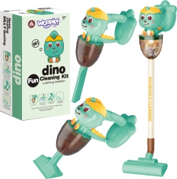 Aspirator interactiv Woopie Dino 3în1 Lumină Sunet