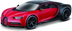 Model auto Bburago Bugatti Chiron Sport roșu 1:32