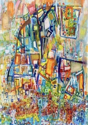 Puzzle Transportor de cereale 1000 piese ENJOY