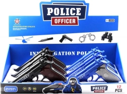 Pistolă cu sunet de împușcături pentru copii MAC TOYS