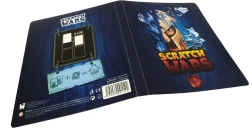 Album pentru cardurile eroilor SCRATCH WARS A5