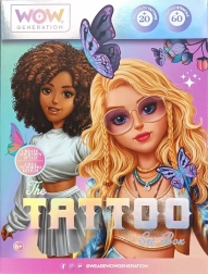 Wow Generation set pentru crearea de tatuaje sclipitoare