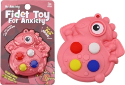 Dinozaur roz Pop It jucărie antistres