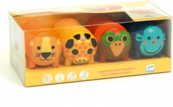 Ștampile pentru cei mici Safari de la DJECO