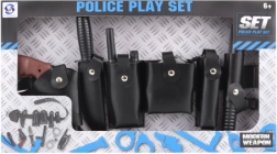Set de poliție cu curea și accesorii pentru copii