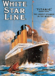 Puzzle poster EUROGRAPHICS: TITANIC, 1000 de piese