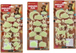 Animale luminoase pe perete sau tavan