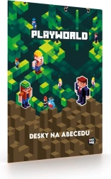 Mapă pentru alfabet ABC Playworld A4