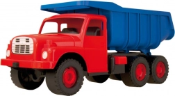 Tatra 148 camion din plastic 72 cm – Albastru-roșu