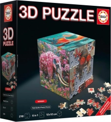 Puzzle 3D cub Wonder 216 piese EDUCA