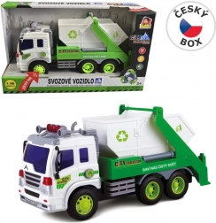 MaDe Camion De Gunoi cu Container și Inerție