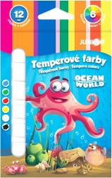 Tempera Ocean World set 6×12 ml