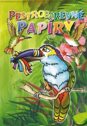 Hârtie colorată A4 – set de 8 foi