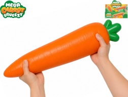 Mega squeeze morcov jumbo stretch - 1 bucată