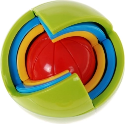 Puzzle deget 3D Minge pentru copii de la 4 ani