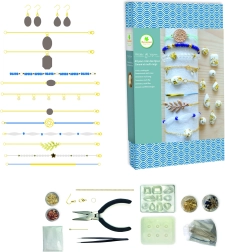 Realizarea bijuteriilor și brățărilor din ciment cu folie de aur