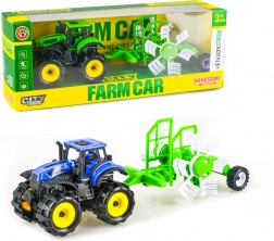 Tractor cu inerție cu remorcă