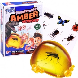 Set creativ Preistoric de chihlimbar