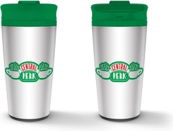 Cană termică de voiaj din inox STRANGER THINGS – prieteni