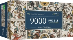 Puzzle 9000 buc Hărți Celeste Antice