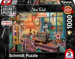 Puzzle Schmidt Secret – atelier de croitorie, 1000 piese