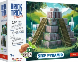 Trefl Brick Trick travel: piramidă, 210 piese
