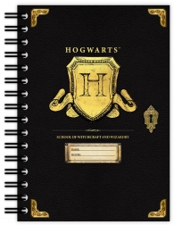 Caiet de notițe HARRY POTTER Hogwarts A5