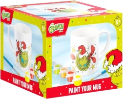 Cană de pictat GRINCH – set pentru decorare personală