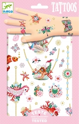 Tatuaje temporare Bijuterii Fiona DJECO