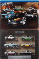 Hot Wheels Zamac Multipack – set de 6 mașinuțe 1:64