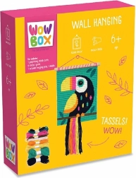 Set creativ Macrame Toucan