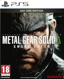 Joc PlayStation 5 Metal Gear Solid Delta Snake Eater Day One Edition