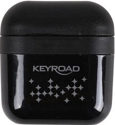 Ascuțitoare Keyroad AirDuo cu recipient, neagră