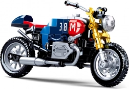 Sluban Model Bricks motocicletă café racer – set de construcție cu 197 de piese