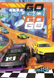 Puzzle 180 de piese Super Color Hot Wheels