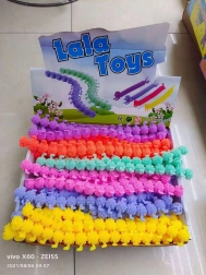 Jucărie Omidă 24 cm