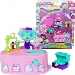 GABBY’S DOLLHOUSE Sirenpisica – figurină cu accesorii