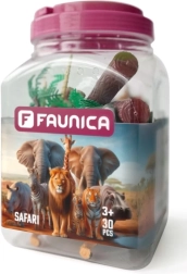 Set figurine și accesorii cu tematică Safari, 30 bucăți