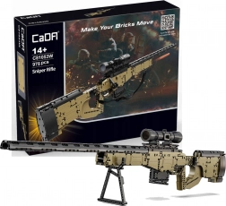 Set de construcție CADA pușcă de lunetist SNIPER RIFLE 978 piese